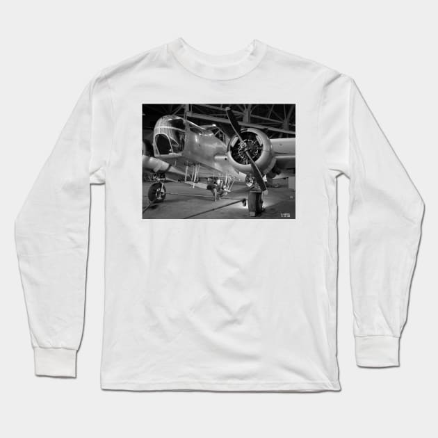 Camera Installation on a Beach AT-11 Long Sleeve T-Shirt by immortalpeaches